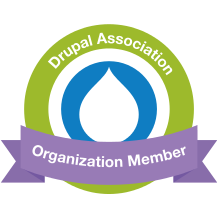 Drupal Org Member Logo